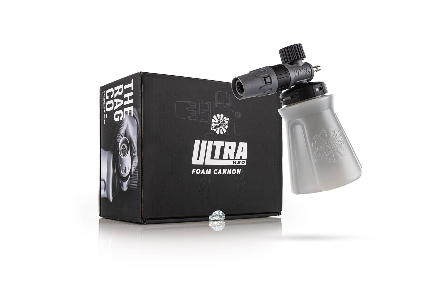 The Rag Company- Ultra H2O Foam Cannon