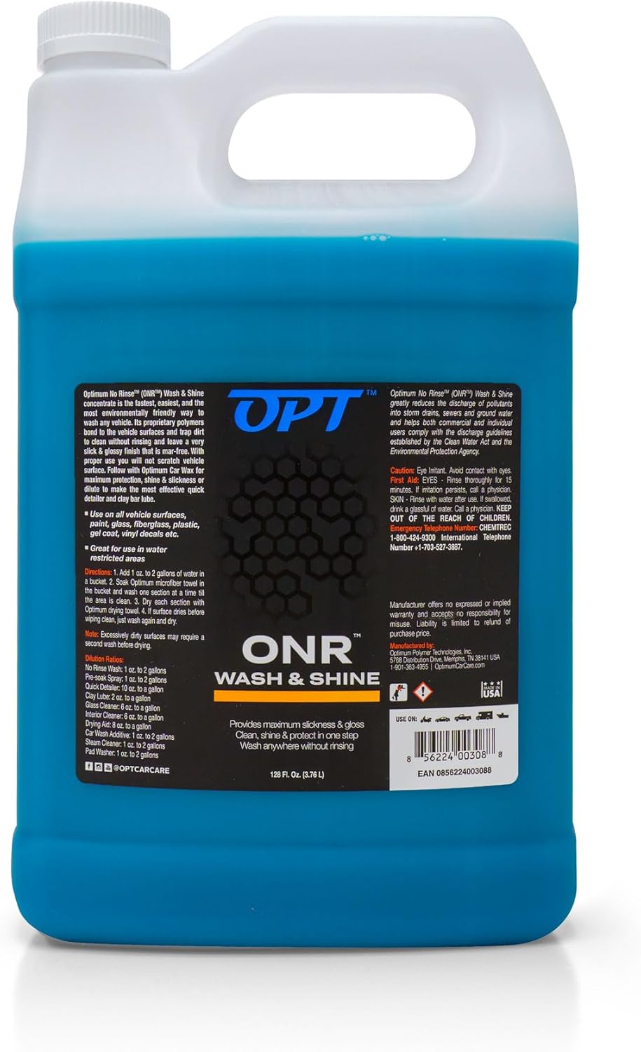Optimum - No Rinse Wash and Shine Version 6