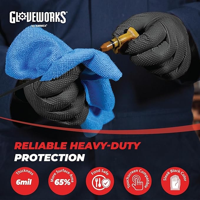 FineDetailing Supplies - Nitrile Gloves