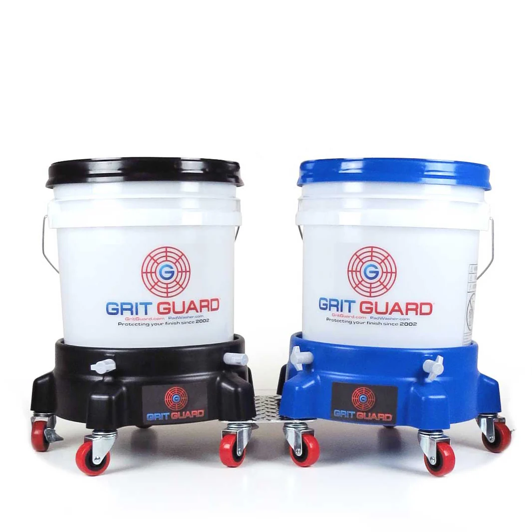 Grit Guard- Dual Bucket Connector Plate