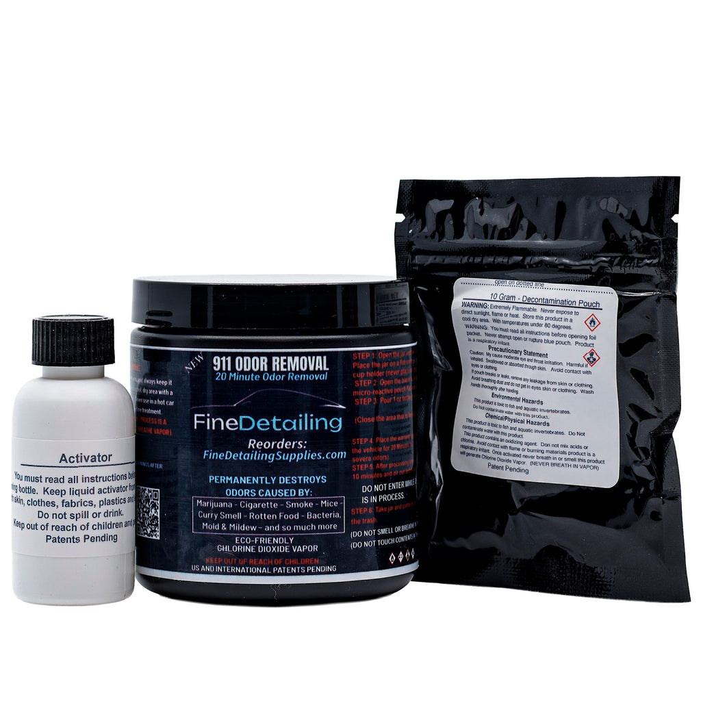 FineDetailing Supplies - Odor Removal Kit