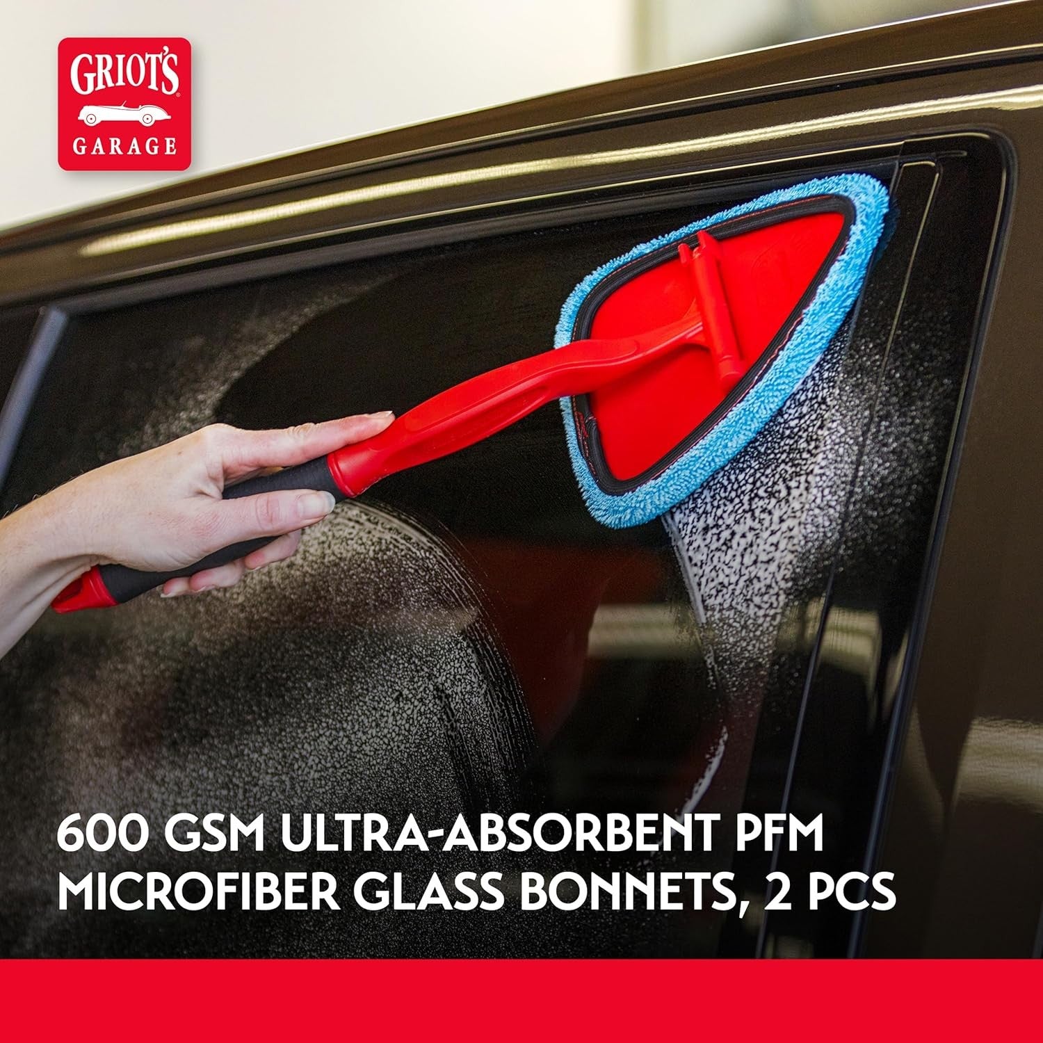 Griot's Garage - 2-in-1 Easy Reach Detailing Wand