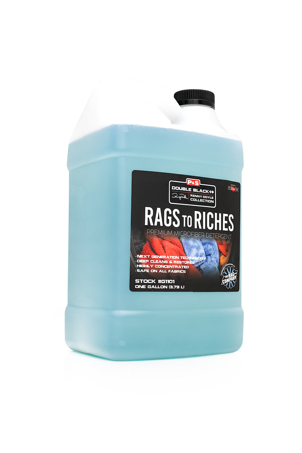 P&S - Rags to Riches Microfiber Detergent