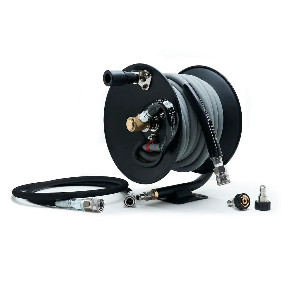 MTM Veloci - 50' Premium Hose Reel Kit