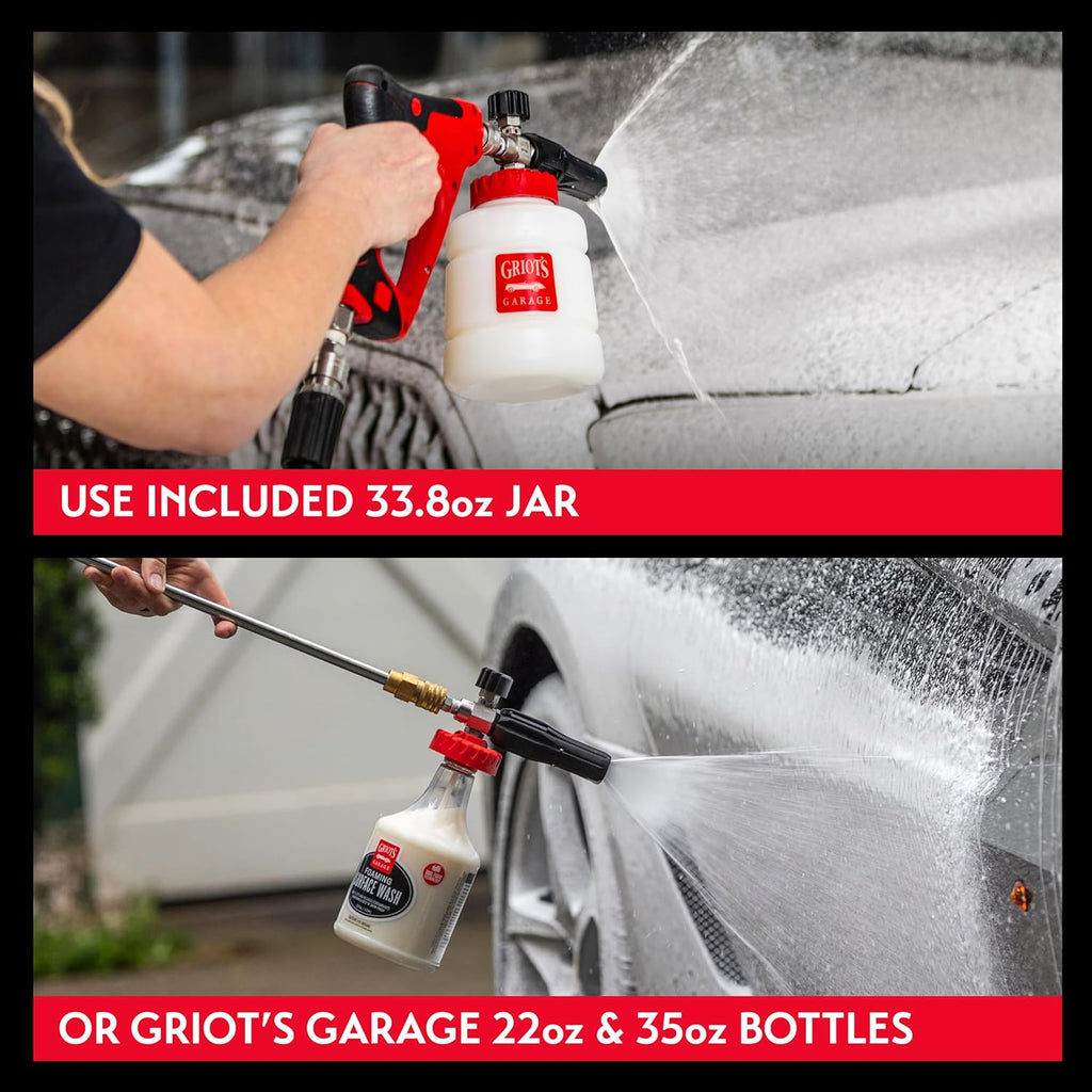 Griot's Garage - The Boss Foam Cannon