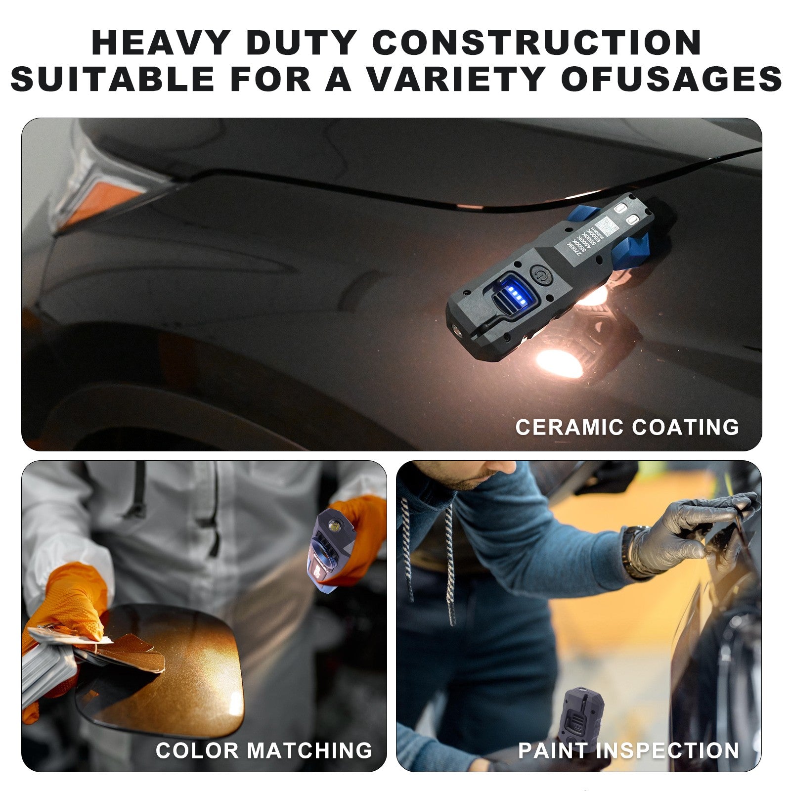 NextLED - Detailing Paint Correction and Ceramic Coating Light 96+ CRI