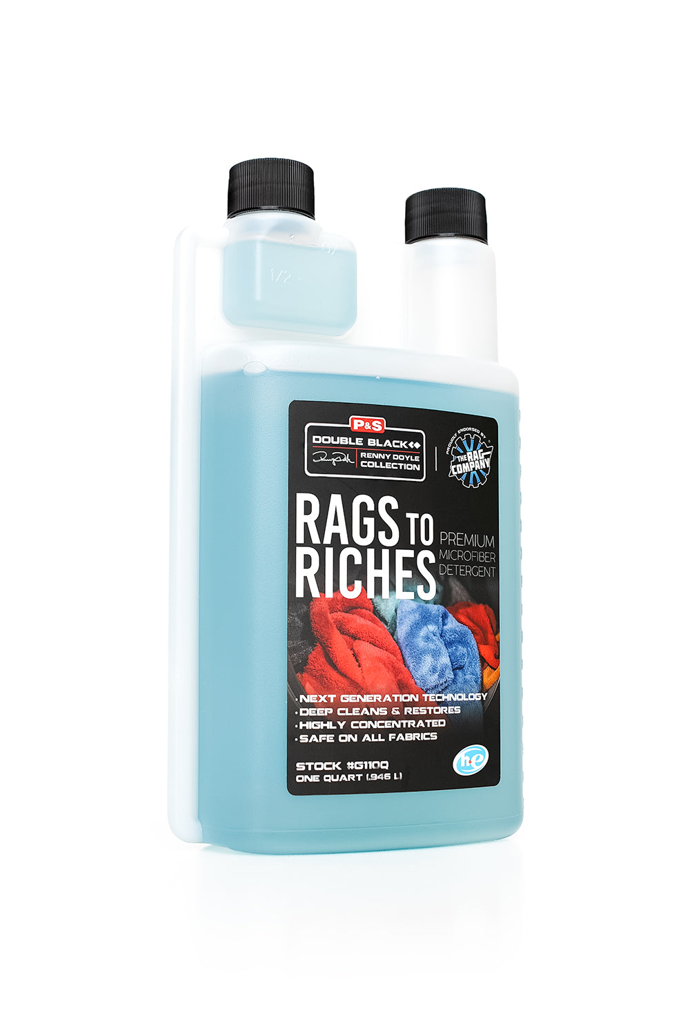 P&S - Rags to Riches Microfiber Detergent