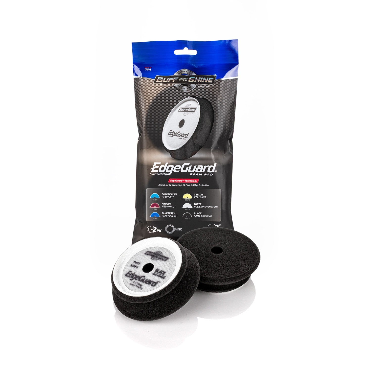 Buff and Shine - EdgeGuard Foam Buffing Pads