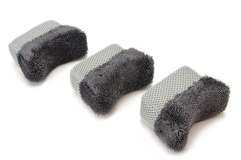 Autofiber - Tire Saver Curved Dressing Applicator (4 in. x 3 in. x 2 in.)