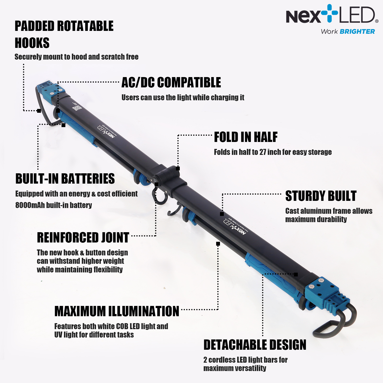 NextLED -Interior Detailing and Under Hood Light