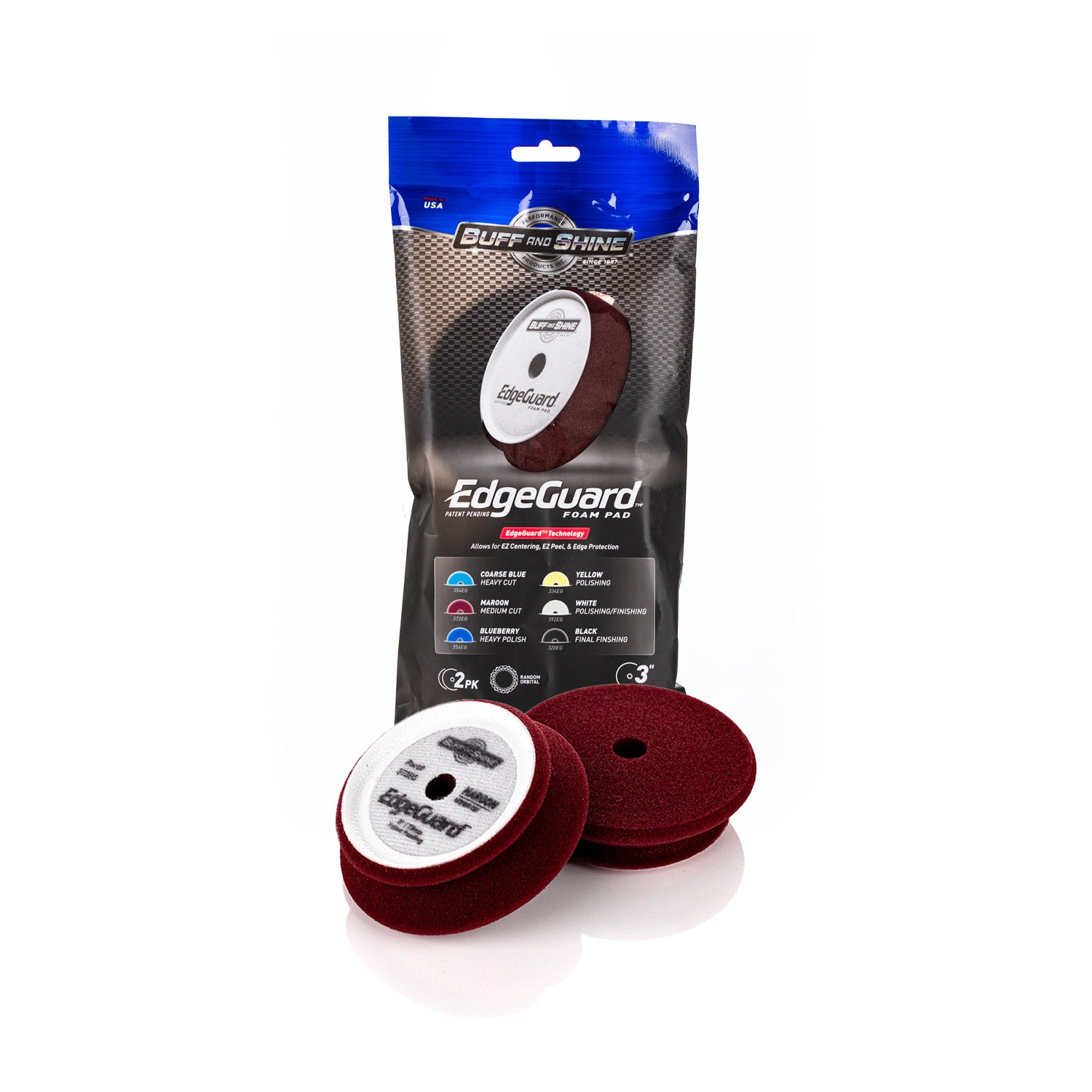 Buff and Shine - EdgeGuard Foam Buffing Pads