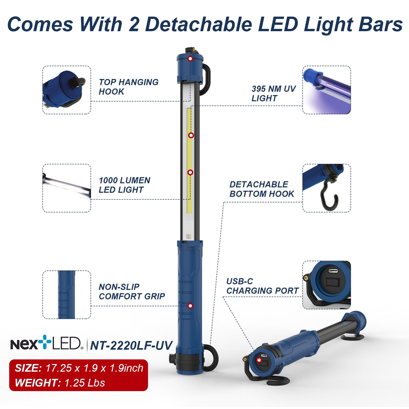 NextLED -Interior Detailing and Under Hood Light