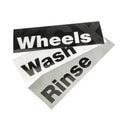 KochChemie - Wash Rinse Wheel Bucket Label