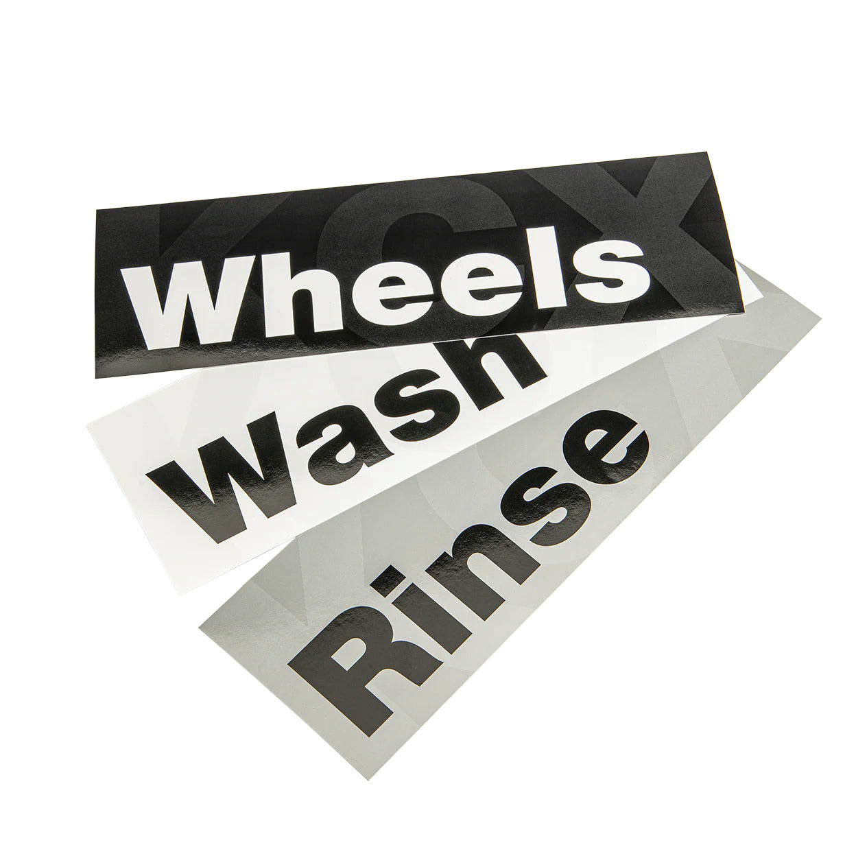 KochChemie - Wash Rinse Wheel Bucket Label