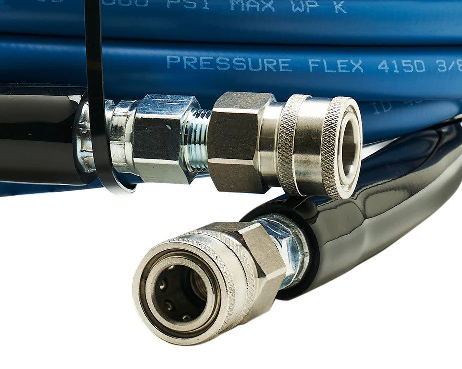MTM Veloci - KobraJet Smooth Blue 50’ 4,000 PSI w/ SS Couplers