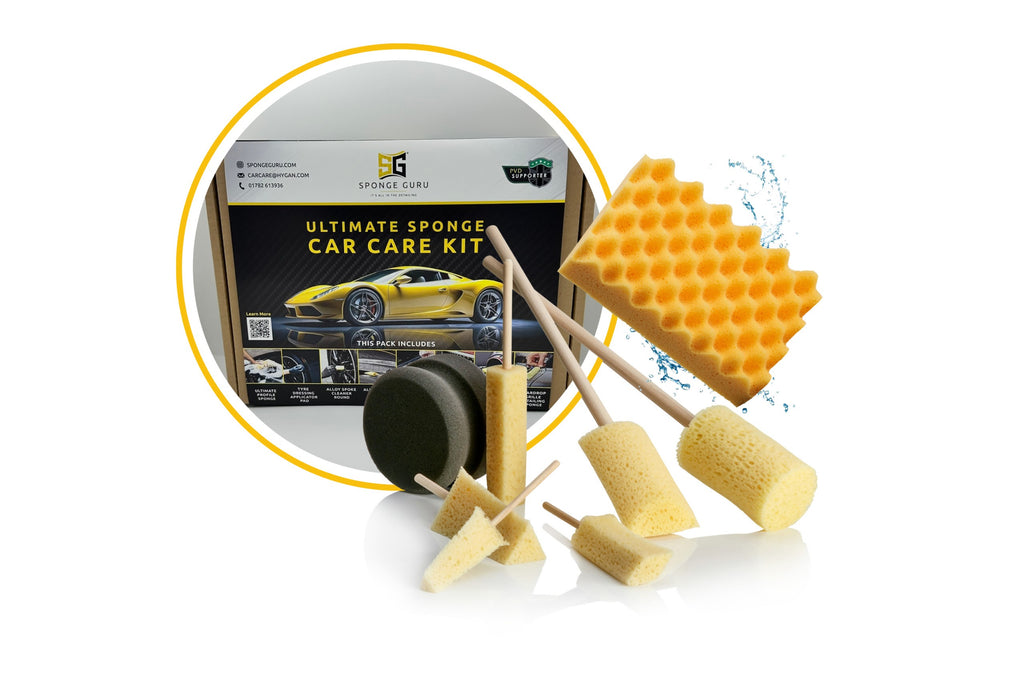 Sponge Guru- Ultimate Sponge Car Care Kit