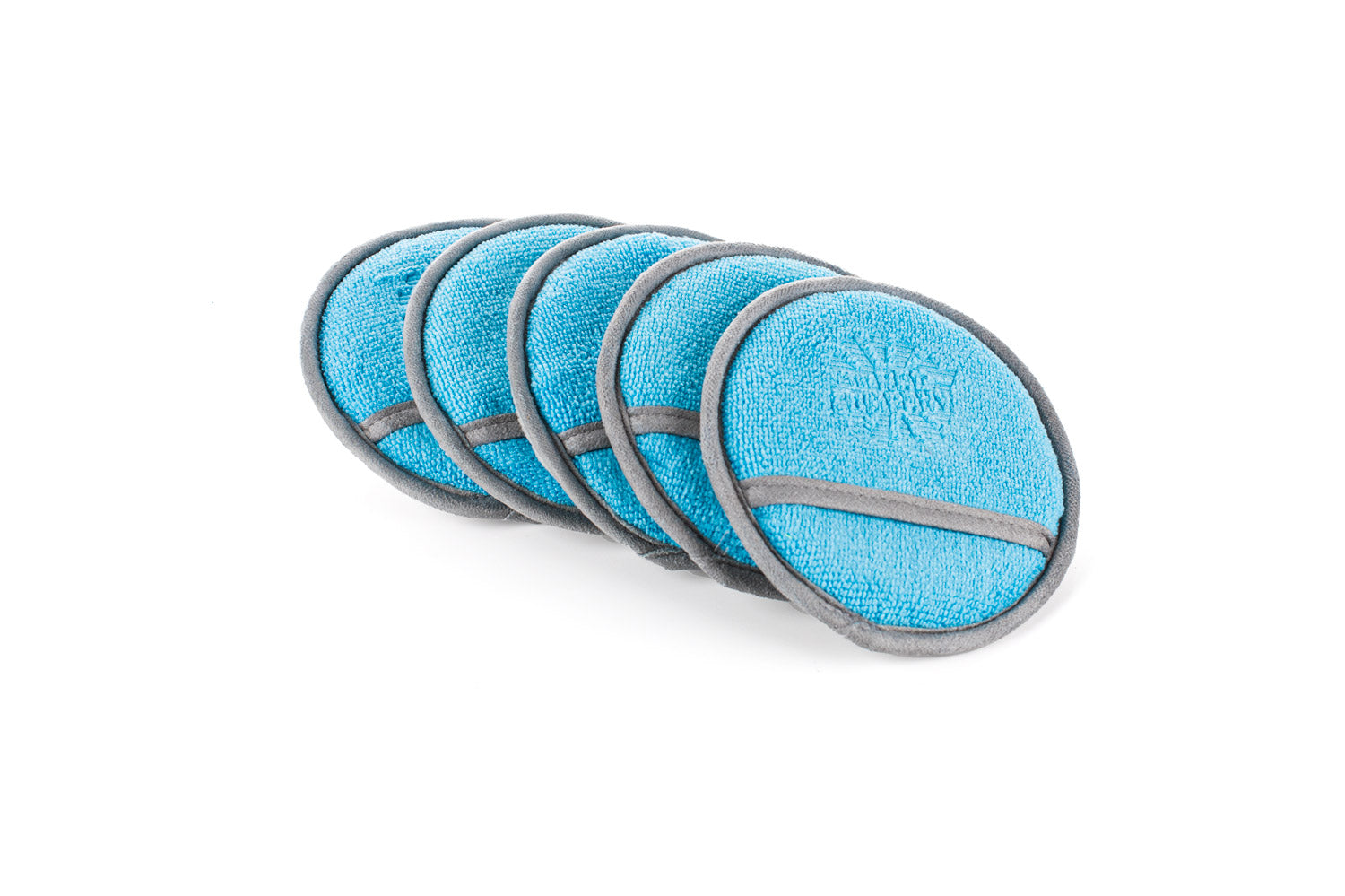 The Rag Company - Ultra No Soak Round Detailing Applicator (5 Pack)