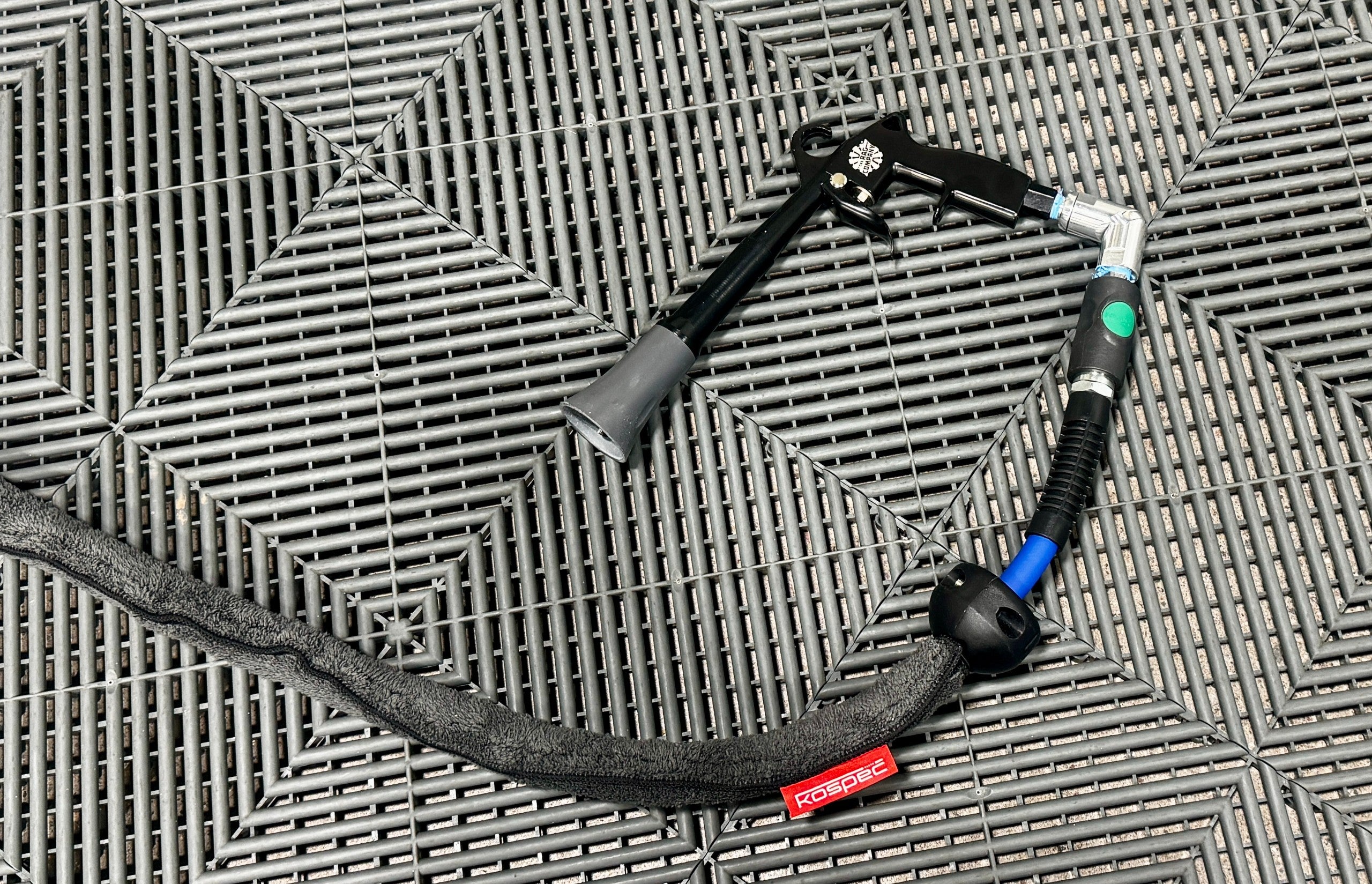 Kospec Design - Microfiber Vacuum Hose Sleeve & Air Sleeve
