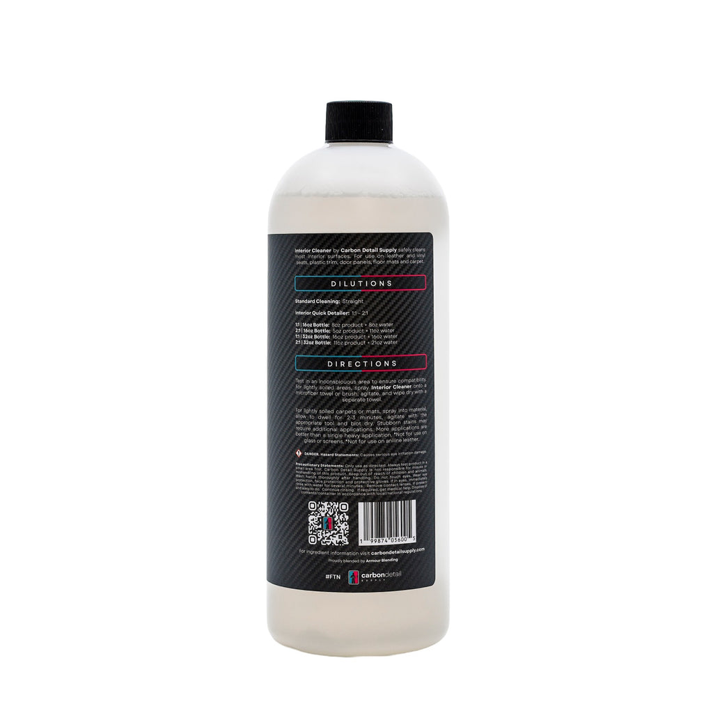 Carbon Detail Supply - Interior Cleaner