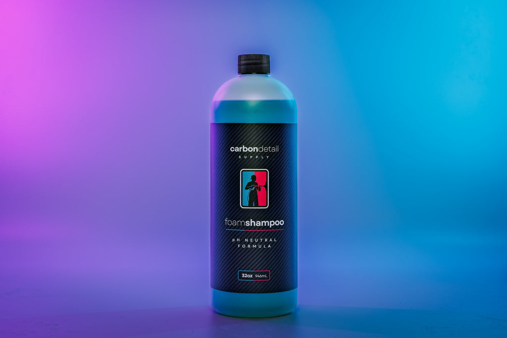 Carbon Detail Supply - pH Neutral Car Shampoo