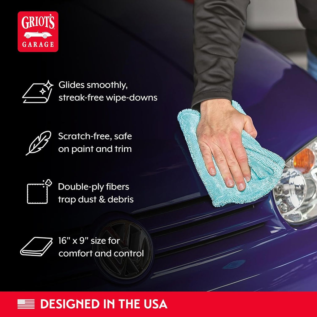 Griot's Garage - PFM Edgeless Detailing Towels