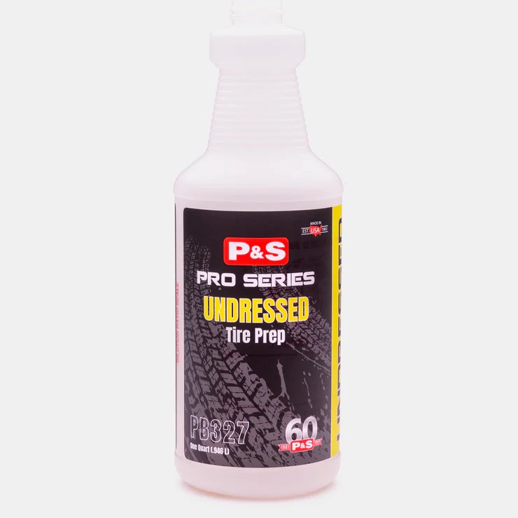 P&S - Empty Bottle 32oz (Undressed)