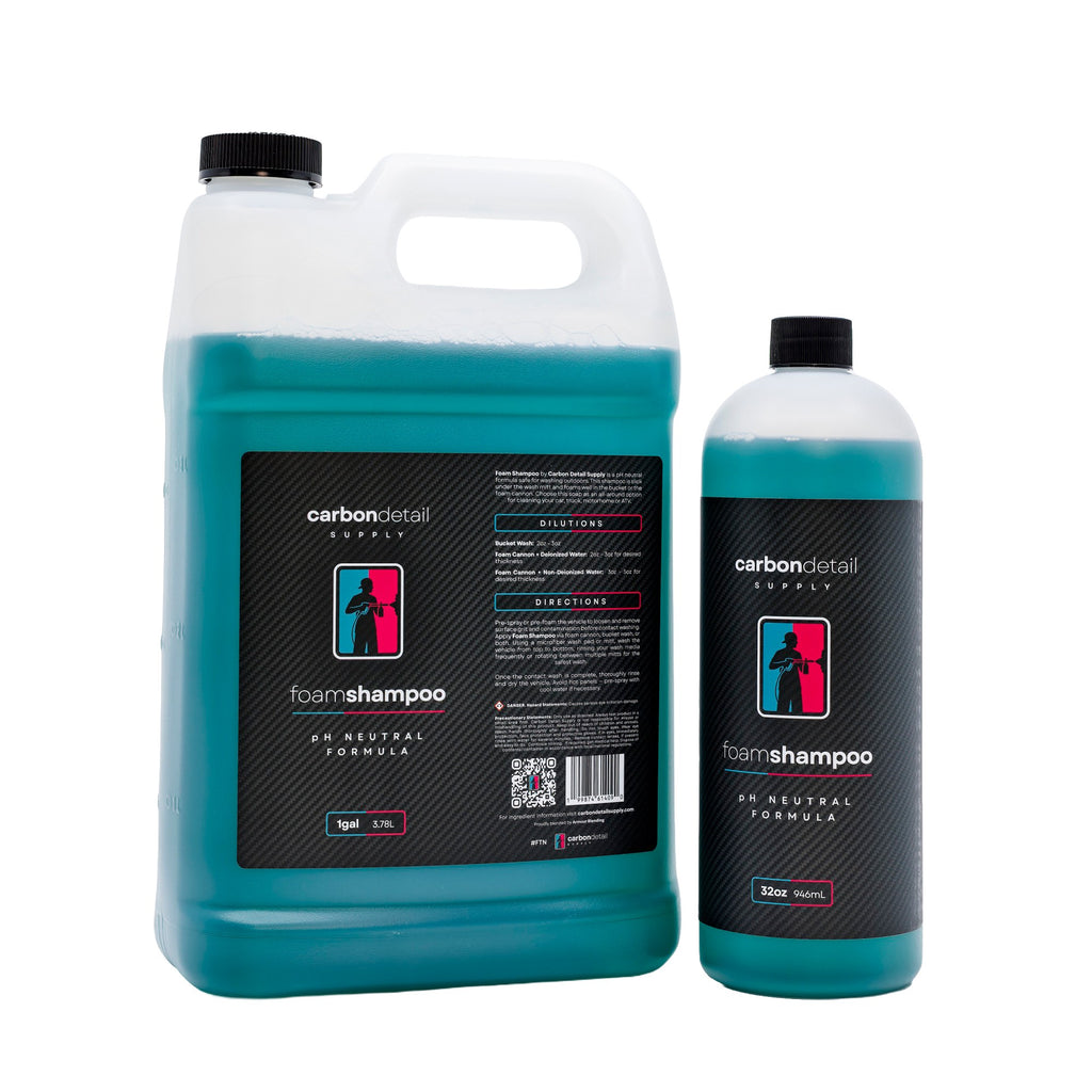 Carbon Detail Supply - pH Neutral Car Shampoo