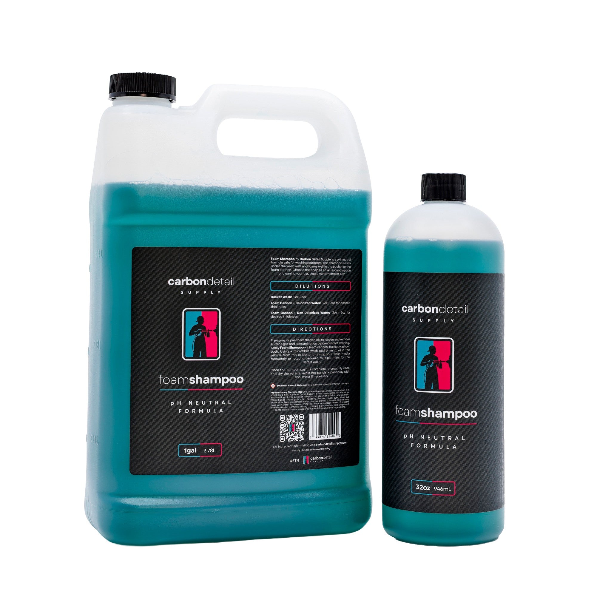 Carbon Detail Supply - pH Neutral Car Shampoo