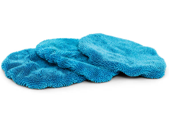 Griot's Garage - PFM® Microfiber Glass Bonnets, Set of 3