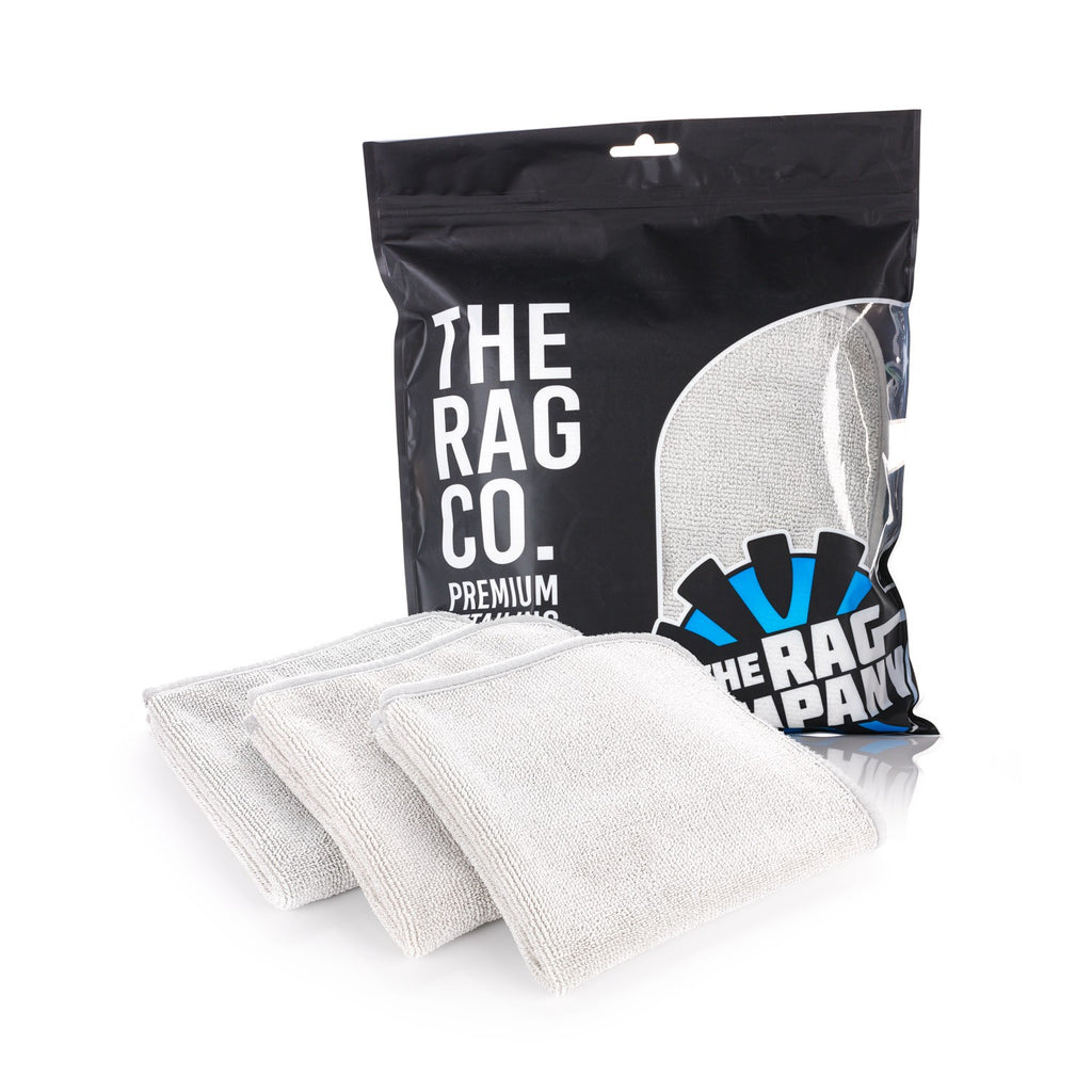 The Rag Company - Premium FTW Microfiber Cleaning Towels for Glass, Windows, Mirrors, Polished Surfaces