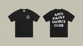 Merch - Anti Paint Swirls Club T-Shirt