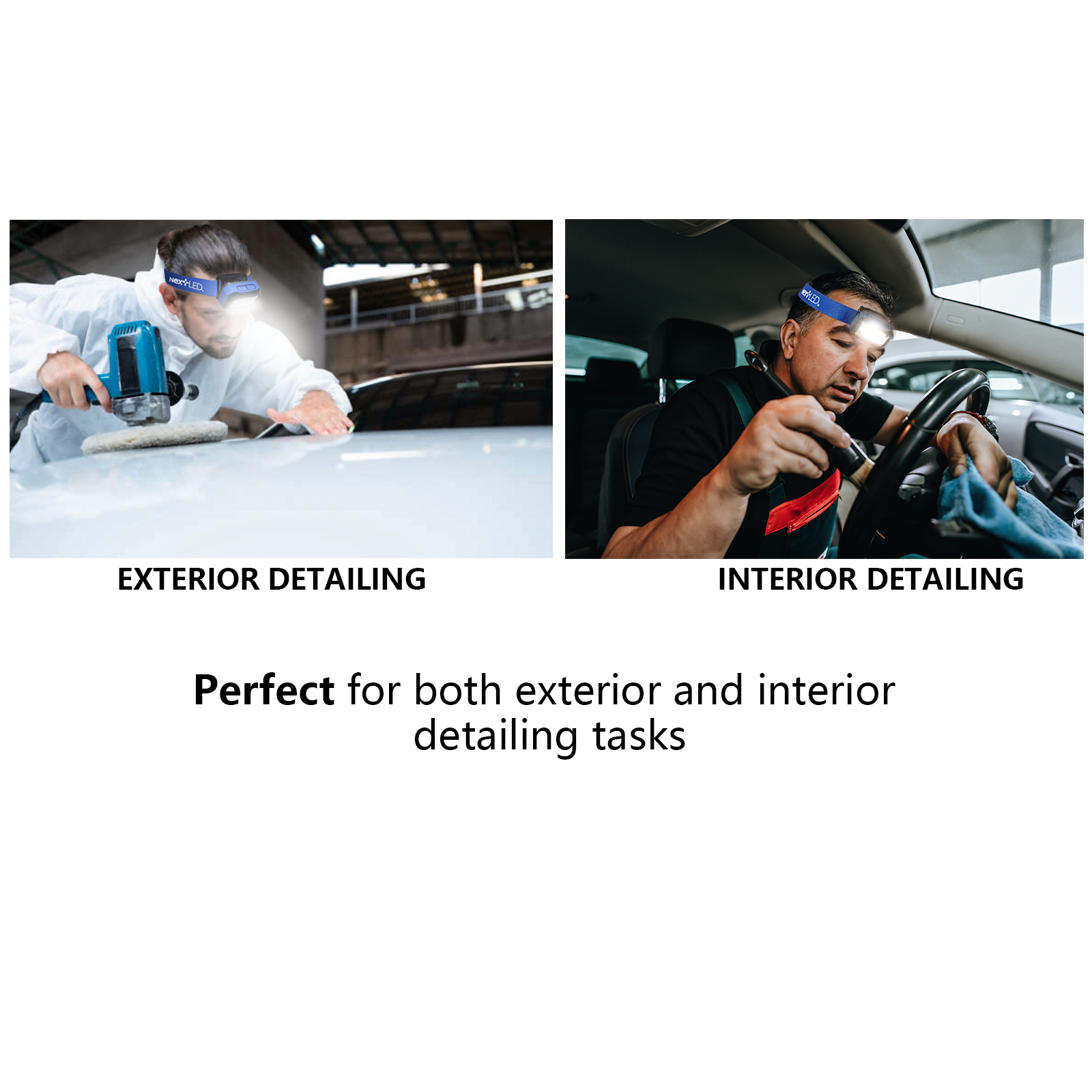 NextLED - Detailing Headlamp