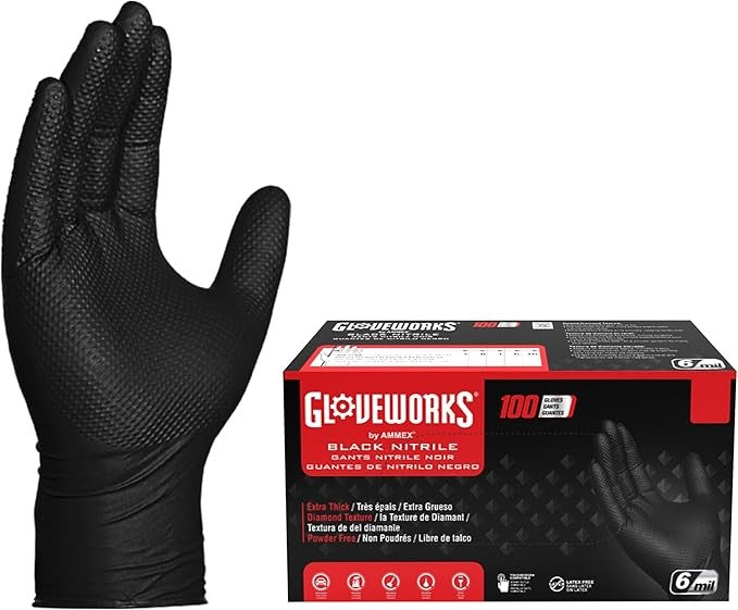 FineDetailing Supplies - Nitrile Gloves