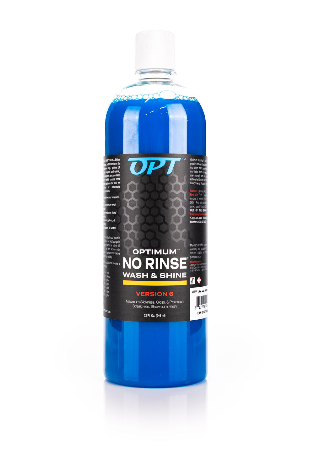 Optimum - No Rinse Wash and Shine Version 6