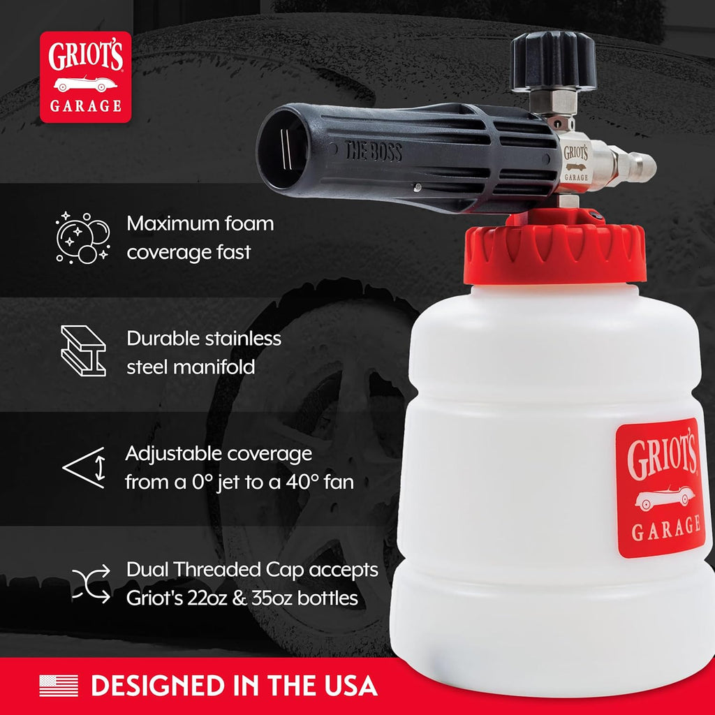 Griot's Garage - The Boss Foam Cannon