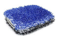 Autofiber- Wash Monster Plush Car Wash Pad (9 in. x 7 in.) Blue/Black