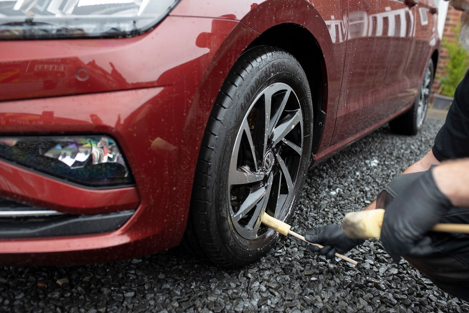 Sponge Guru - Alloy Wheel Cleaner Kit 18"