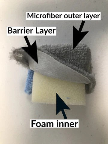 Autofiber - Saver Applicator Mini 3"x1.5"x1.5"