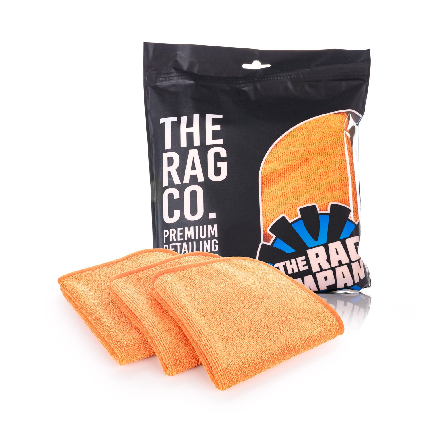 The Rag Company - Premium FTW Microfiber Cleaning Towels for Glass, Windows, Mirrors, Polished Surfaces