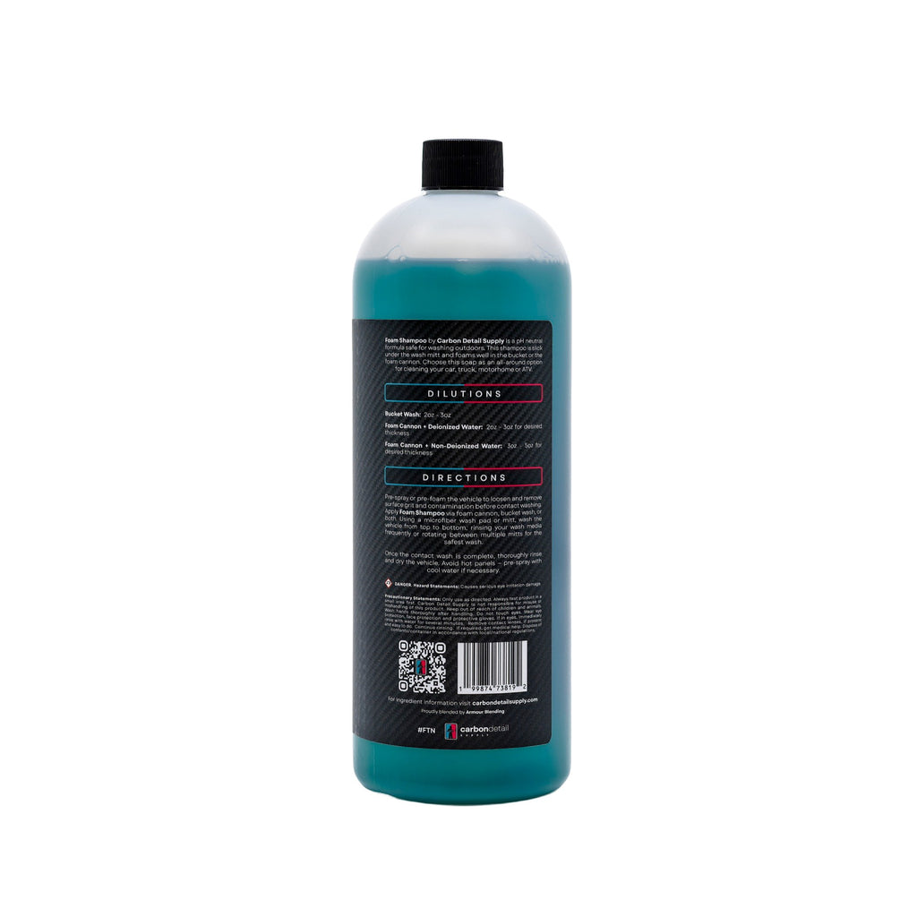 Carbon Detail Supply - pH Neutral Car Shampoo