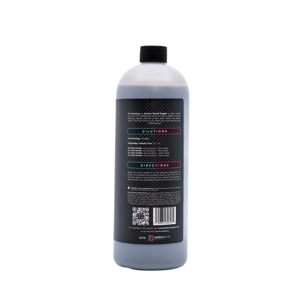 Carbon Detail Supply - Tire Dressing