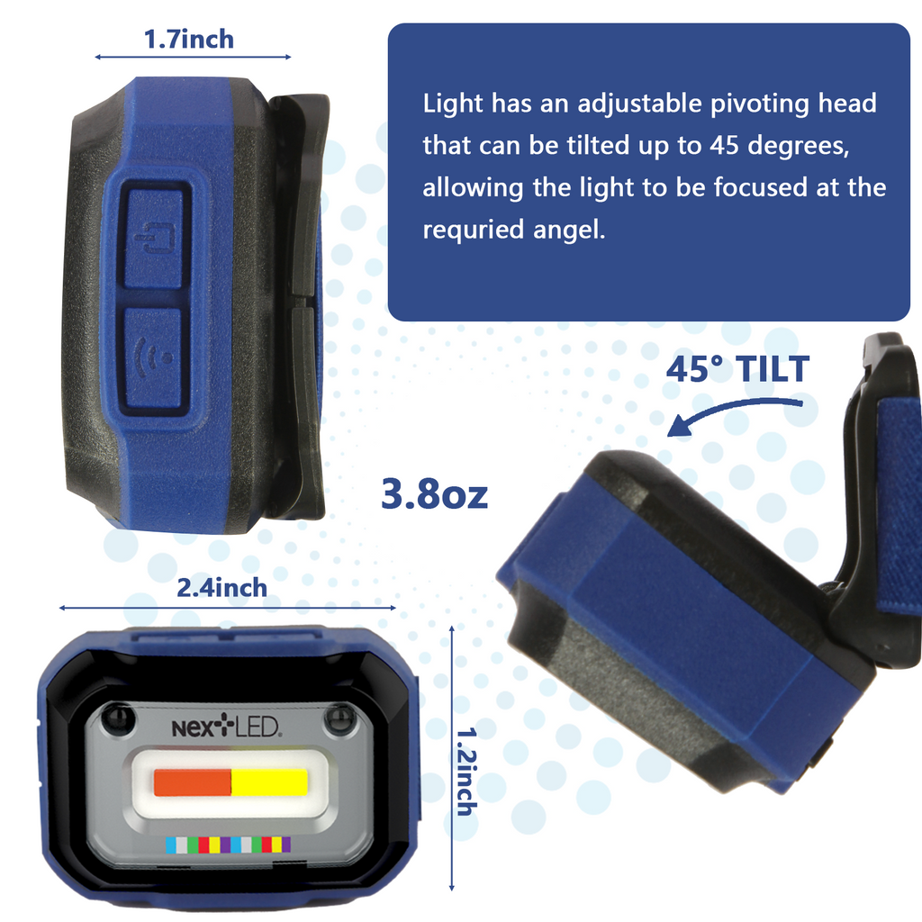NextLED - Detailing Headlamp