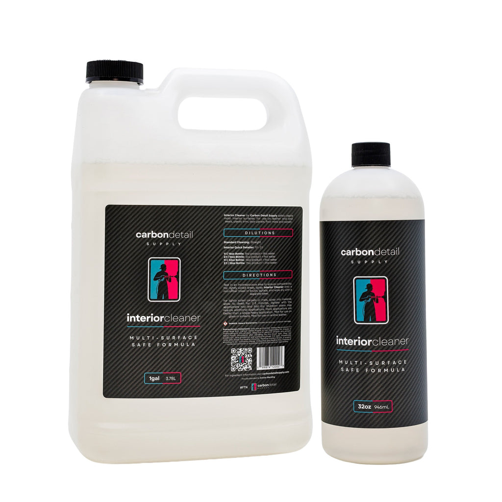 Carbon Detail Supply - Interior Cleaner