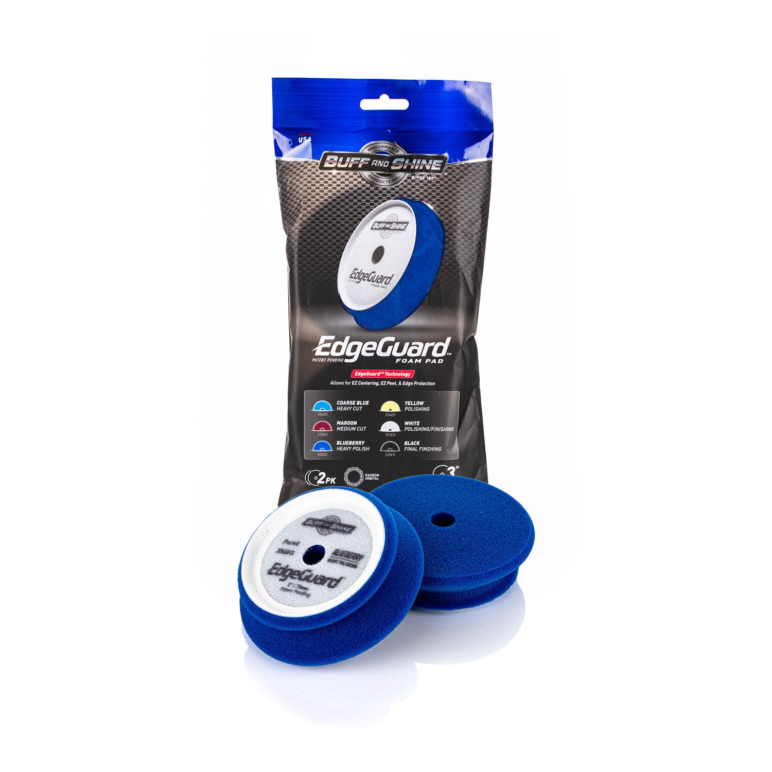 Buff and Shine - EdgeGuard Foam Buffing Pads