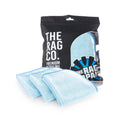 The Rag Company - Premium FTW Microfiber Cleaning Towels for Glass, Windows, Mirrors, Polished Surfaces