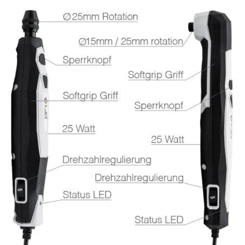 Liquid Elements- A800 Mini Cordless Polishing System
