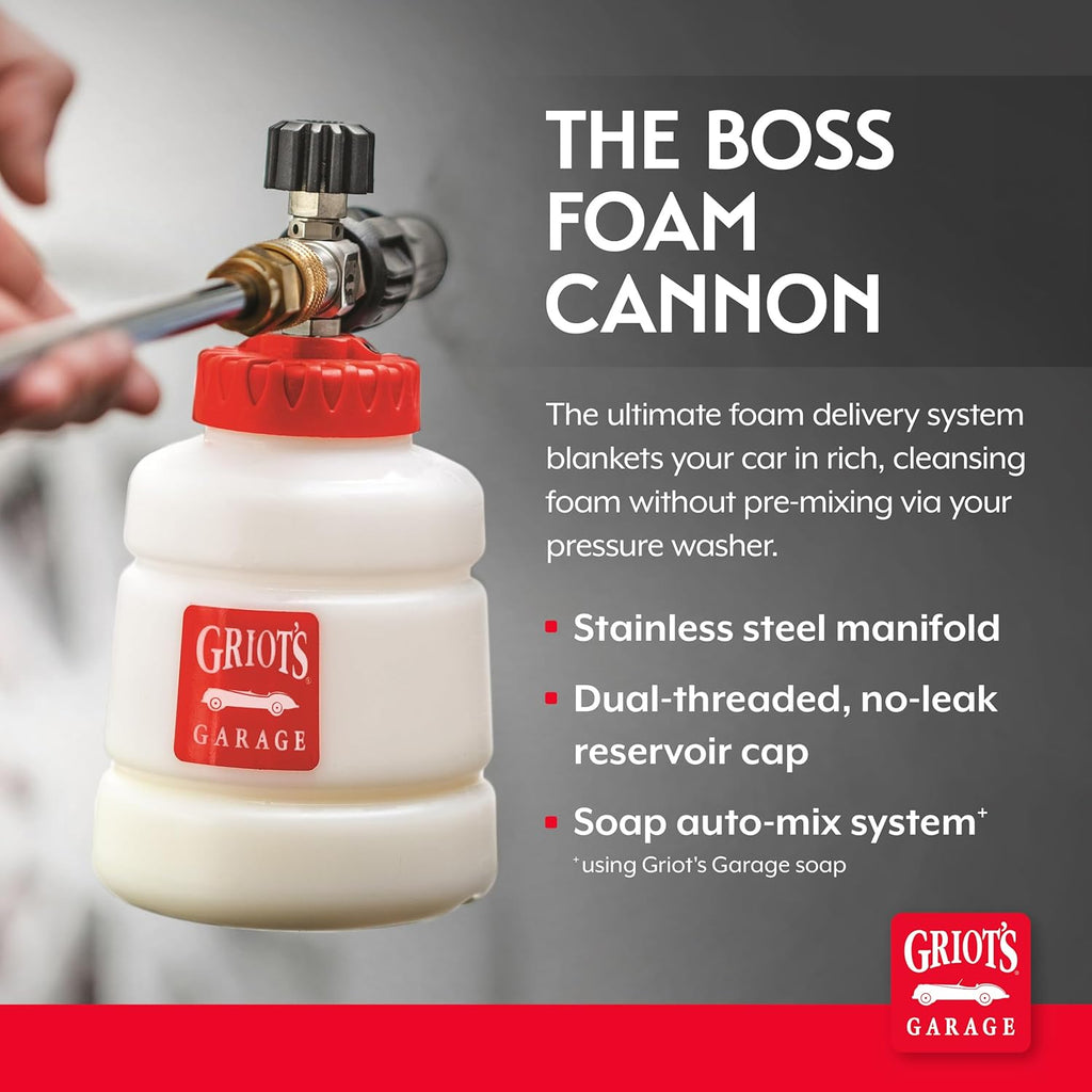 Griot's Garage - The Boss Foam Cannon