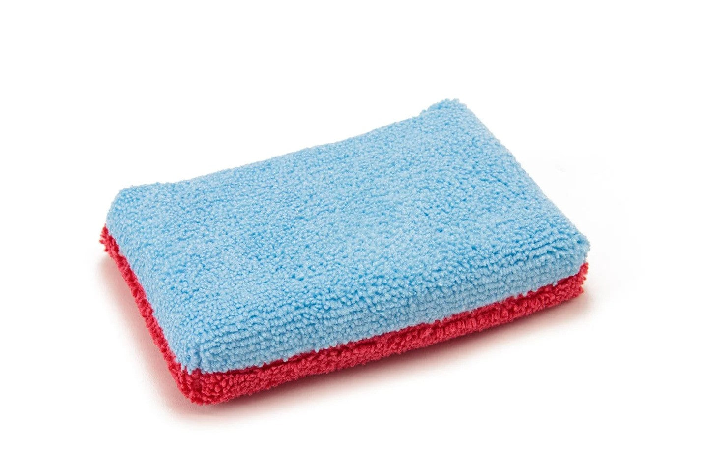 Autofiber - Thin [Saver Applicator] Terry Microfiber Coating Applicator Sponge with Plastic Barrier