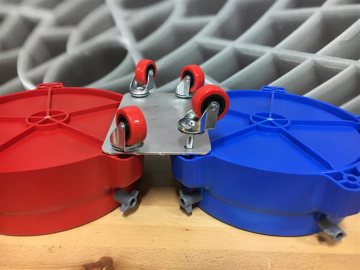 Grit Guard- Dual Bucket Connector Plate