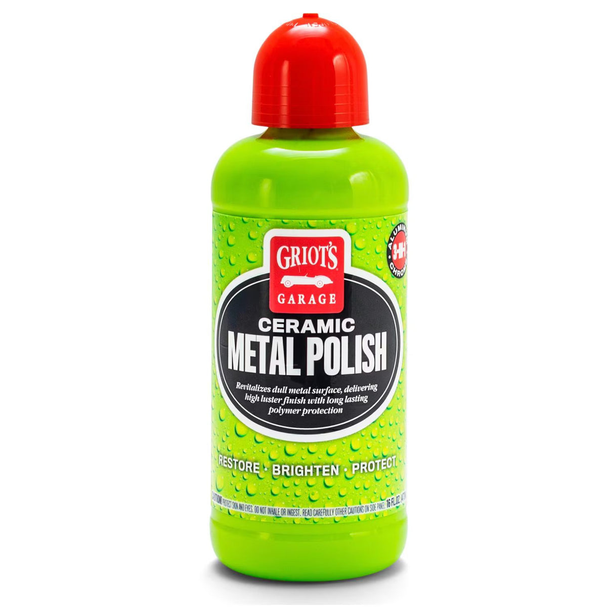 Griot's Garage - Ceramic Metal Polish – FineDetailing Supplies